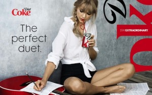 Taylor Swift, Diet Coke brand