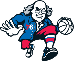 Philadelphia-76ers-Ben-Franklin-Logo