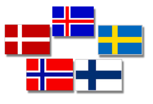 Nordic-Flags-Sweden-Denmark-Norway-Finland-Iceland